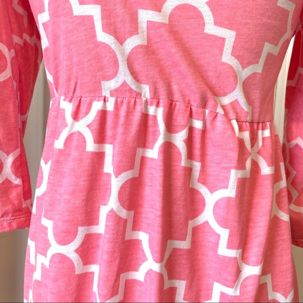 LOLLY WOLLY DOODLE Lattice Olivia Dress—SZ. SMALL - Picture 6 of 11